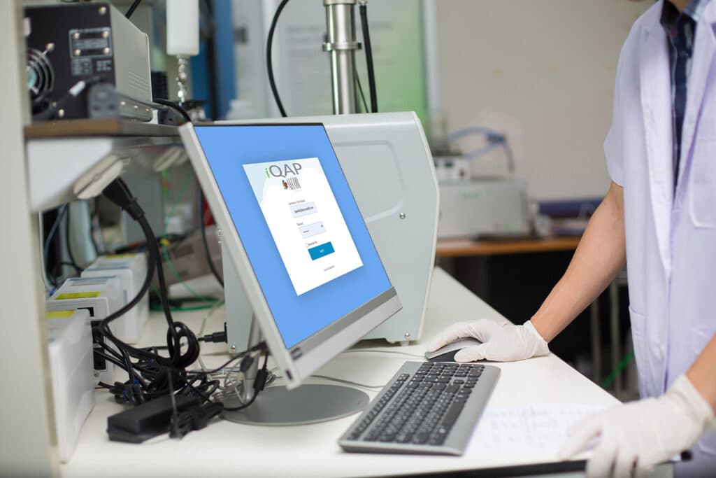 Alcor iQAP peer-to-peer quality assurance monitoring platform