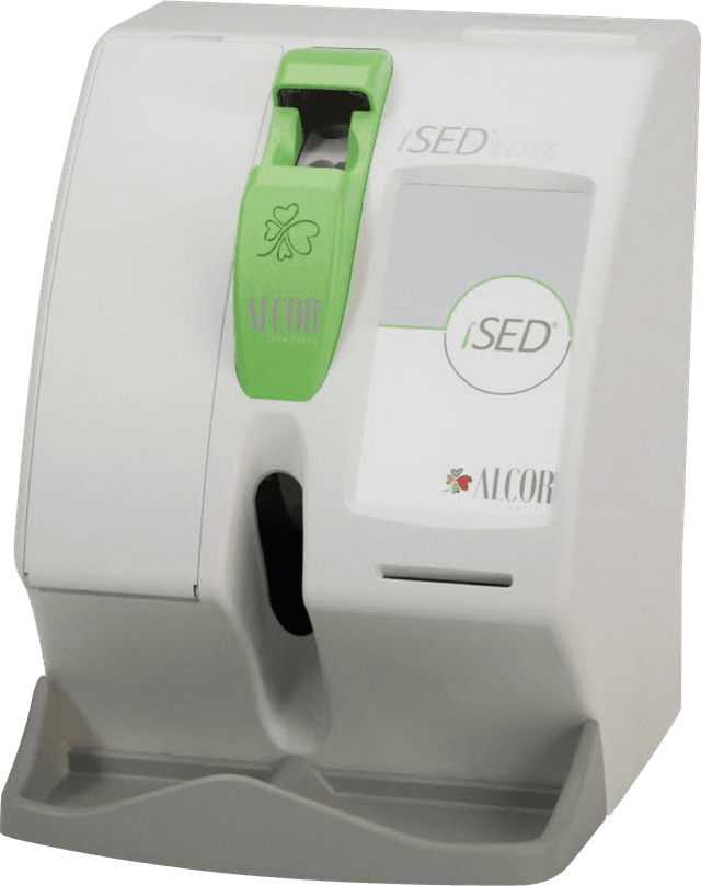 Alcor iSED ELITE ESR Analyzer