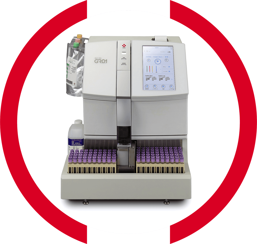 Tosoh GR01 HbA1c HPLC Analyzer