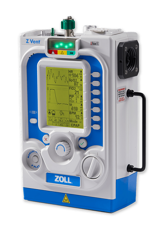 Z Vent Portable Ventilator